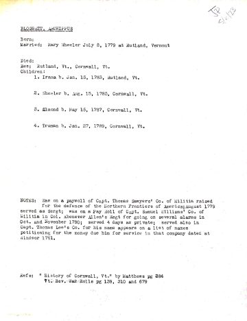 Veterans: Service 8